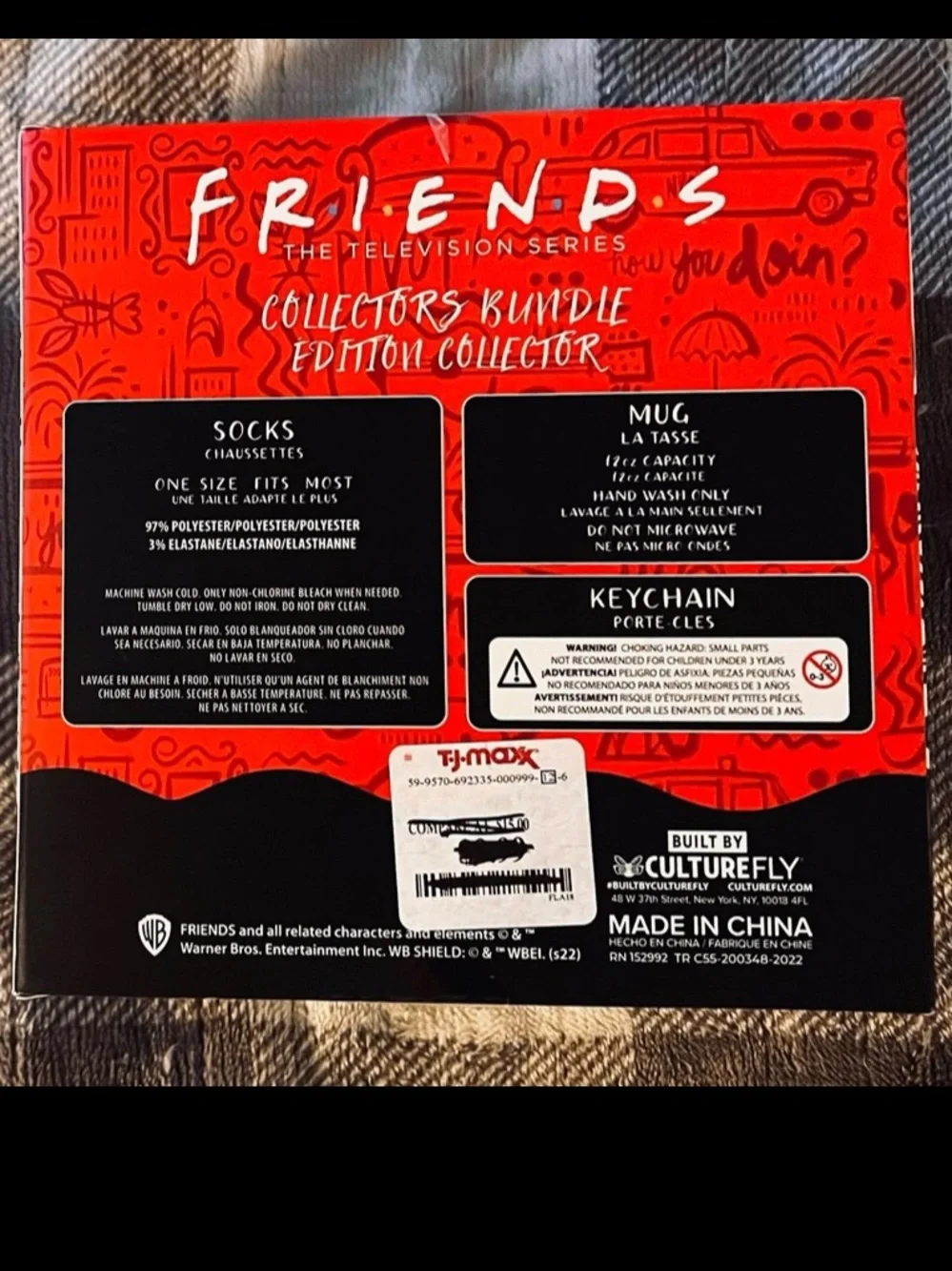FRIENDS tv show “Besties” Gift Bundle New